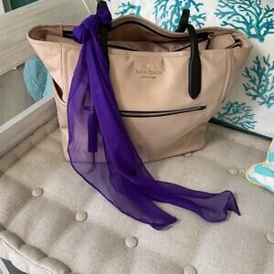 Womens Neck Scarf Accessory Purse Twilly Hair bow Coquette Core